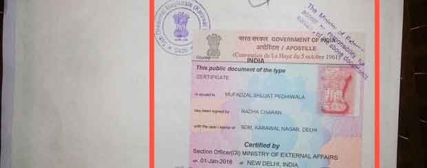 Australia Embassy Attestation in Delhi 