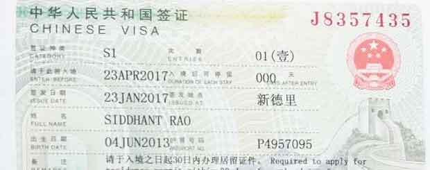 China Embassy Attestation in Delhi 